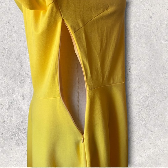 NWOT Sarin Mathews off the shoulder high low dress - Picture 12 of 13